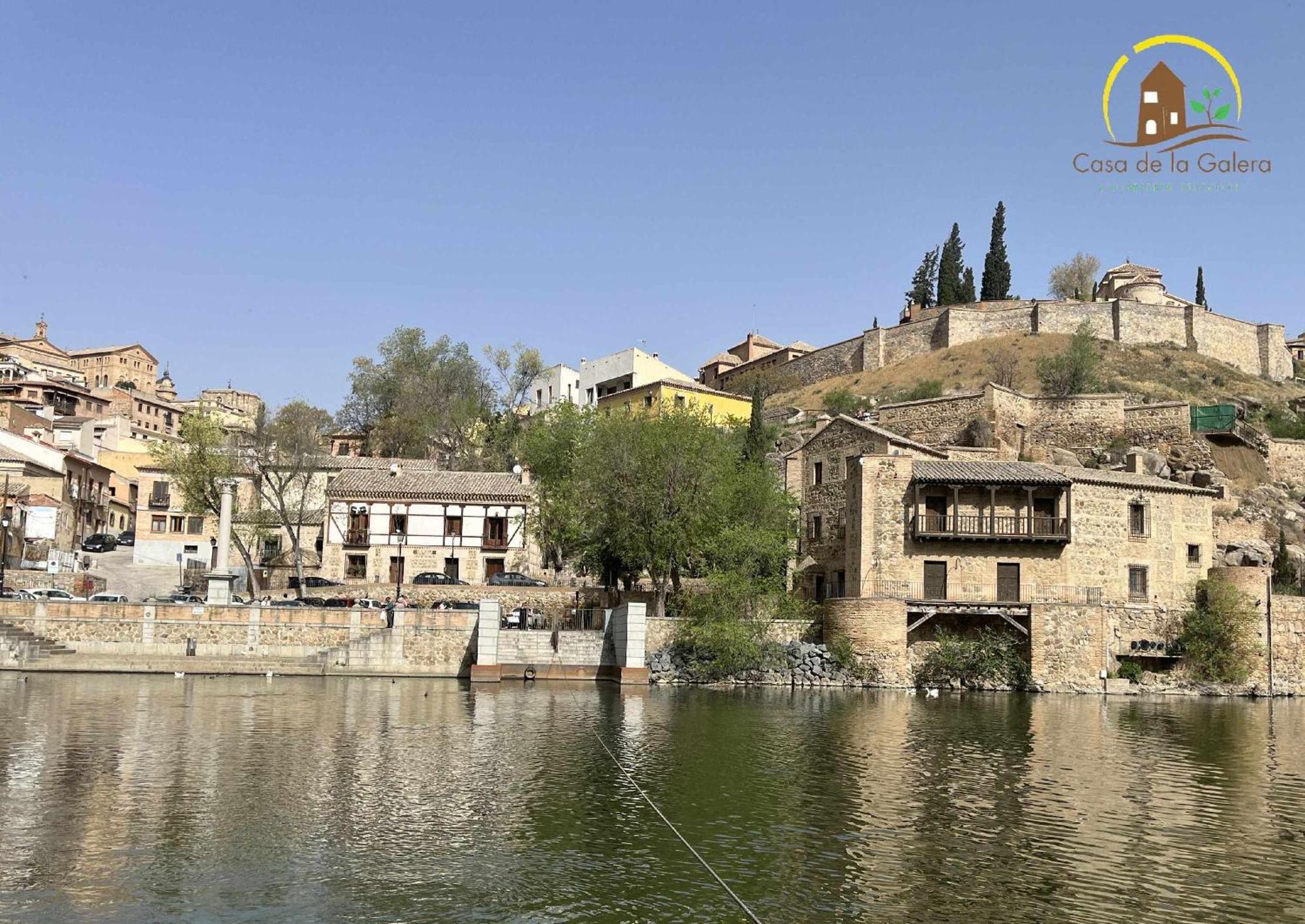 Casa De La Galera Turistico En Domek alpejski Toledo